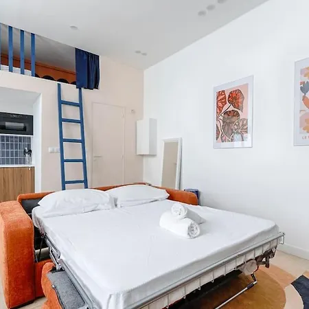 Chapelle Ordener Cosy Mezzanine 4p *