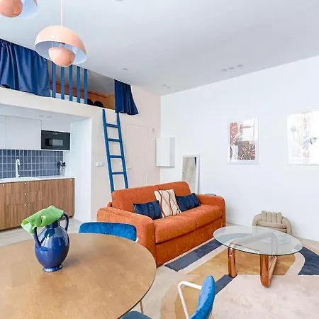Chapelle Ordener Cosy Mezzanine 4p