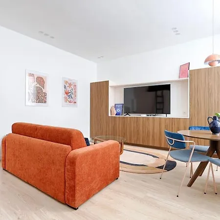 Chapelle Ordener Cosy Mezzanine 4p *