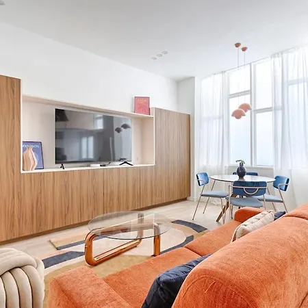 Chapelle Ordener Cosy Mezzanine 4p Appartamento